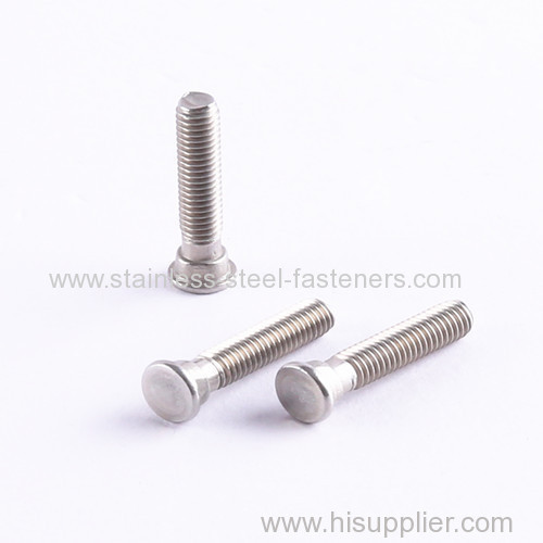 Customized CSK Head Torx Tapping Screws Type F Stainless Steel Fasteners