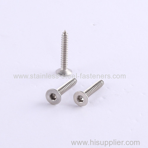 SS slotted combination driver Pan Truss Hex Csk Round Head Customized Screws