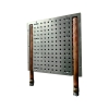 Copper tube evaporator for single line sintering furnace