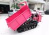 Self Loading Tracked Mini Dumper Rubber Track Carriers 2 Ton Capacity