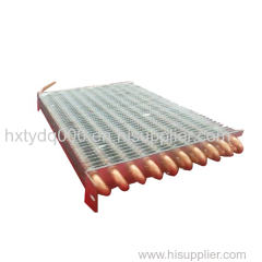 Copper tube evaporator for dryer