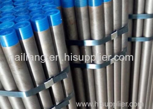Chisel Bit DTH Drill Rods / Water Well Drill Rods With 42mm - 114mm Hole Diameter