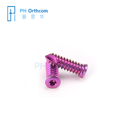 4.0mm ALPS Locking Screws Veterinary Orthopaedic Implants