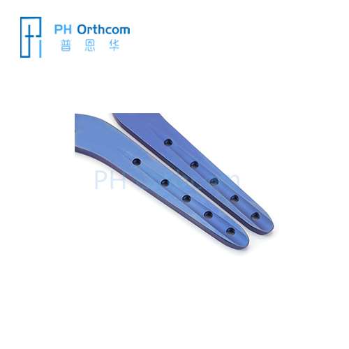 2.0/2.7mm V Locking Plate Veterinary Orthopaedic Implants Titanium Alloys