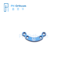 2.0mm Acetabular Locking Plate Veterinary Orthopaedic Implants Titanium Alloys