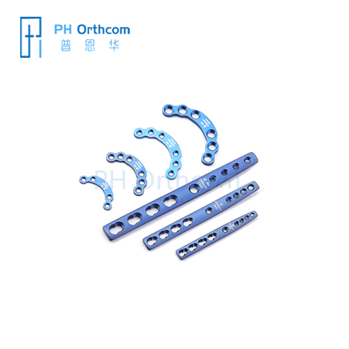 2.4mm Acetabular Locking Plate Veterinary Orthopaedic Implants Titanium Alloys