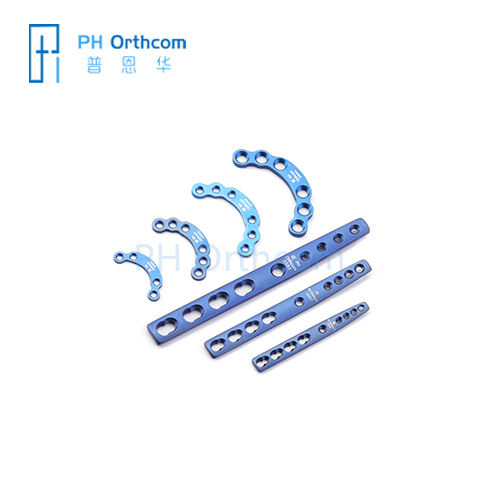 2.0mm Acetabular Locking Plate Veterinary Orthopaedic Implants Titanium Alloys