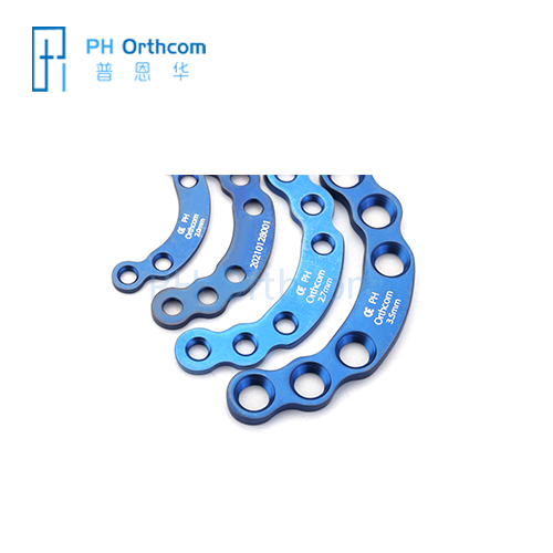 3.5mm Acetabular Locking Plate Veterinary Orthopaedic Implants Titanium Alloys