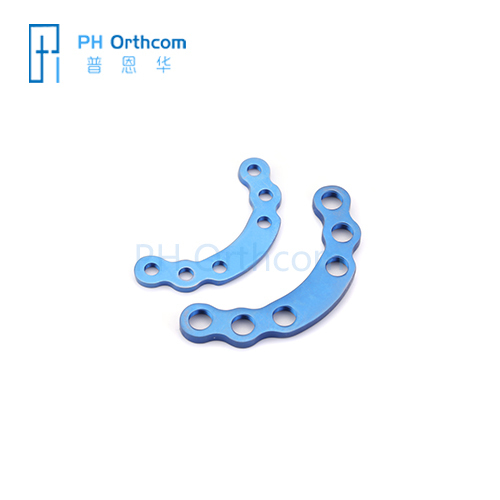 3.5mm Acetabular Locking Plate Veterinary Orthopaedic Implants Titanium Alloys