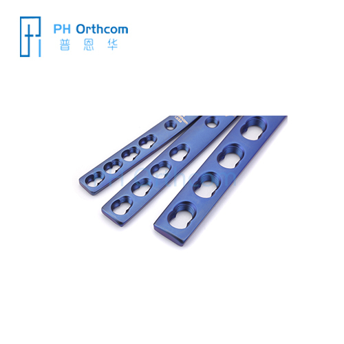 2.7/3.5mm Carpal Panarthrodesis Locking Plate Veterinary Orthopaedic Implants Titanium Alloys