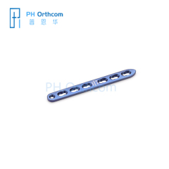 2.4mm Straight Locking Plates Veterinary Orthopaedic Implants Titanium Alloys