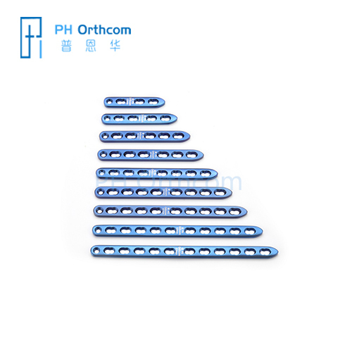 3.5mm Straight Locking Plates Veterinary Orthopaedic Implants Titanium Alloys
