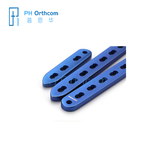 3.5mm Broad Straight Locking Plates Veterinary Orthopaedic Implants Titanium Alloys