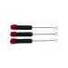 High Quality Pig Bristle Tube Cleaning Brush with Red Top for Metal Smoking Pipe