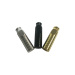 High Quality Portable Mini Bullet Metal Aluminum Snuff Snorter Sniffer Tube Smoking Pipe Accessories
