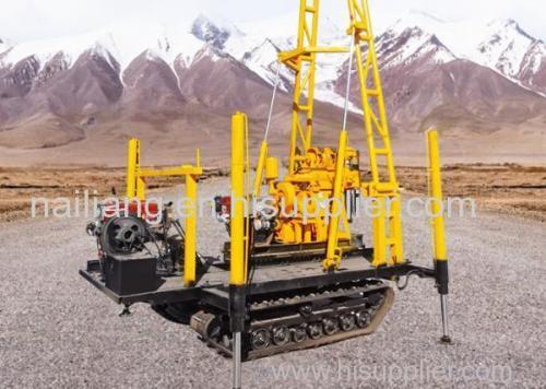 150 Meters Soil Test Drilling Machine Mining Exploration Equipment