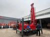 180m Deep Pneumatic Drilling Rig Crawler Type Small Hydraulic For Water Well