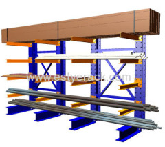 heavy duty cantilever racks for long pipes