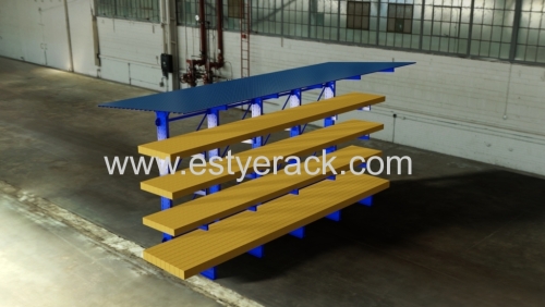 Roll Formed Cantilever Racks