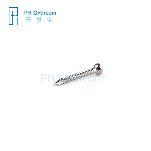1.5mm Self-tapping Cortical Screws Veterinary Orthopaedic Implants Stainless Steel
