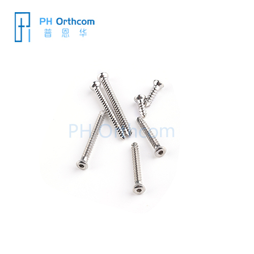 2.4mm Self-tapping Cortical Screws Veterinary Orthopaedic Implants Stainless Steel