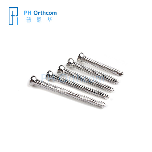 3.5mm Self-tapping Cortical Screws Veterinary Orthopaedic Implants Stainless Steel