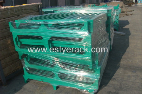 euro steel pallet for storage