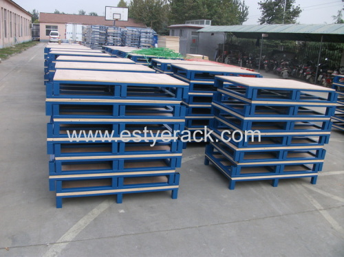 euro steel pallet for storage