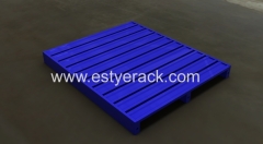 4 way entry steel pallet