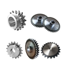 High Frequency Quenching Simplex Duplex Triplex Roller Chain Sprockets Wheel Sprockets