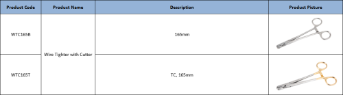 Wire Tighter with Cutter Orthopaedic Instruments German Stainless Steel 