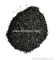 Coal based agglomerated activated carbon for municipal water treatment and petrochemical industry