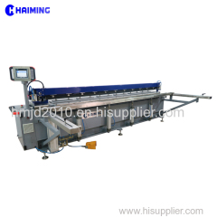 High efficiency PP PE plastic sheet bending machine