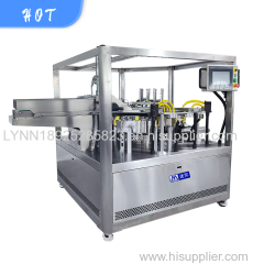 Sachet Water Filling Machine Liquid And Paste Packing premade pouch rotary packing machine for powder