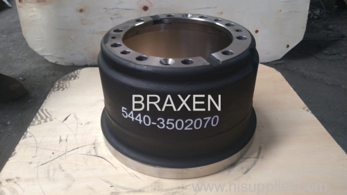 brake drum - WUHU BRAXEN