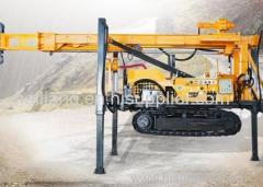 NL 200 Deep Meters Pneumatic Drilling Rig Industrial Underground Borehole