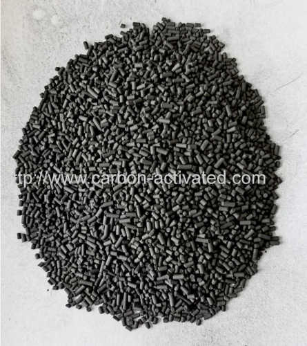 CTC80% coal extruded activated carbon for vapour recovery activated charcoal