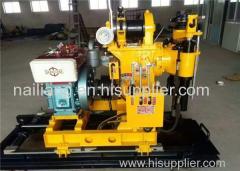 Diesel Engine Geological Drilling Rig Machine 22HP Crawler Mounted