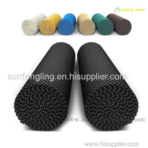 Area Rugs size and packing cusztomized Anti slip PVC foam grip liner floor mat shelf liner carpet rug