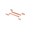 Manufacturer's direct sales hardware stamping parts copper spring pieces 304 material bending parts and irregular sma