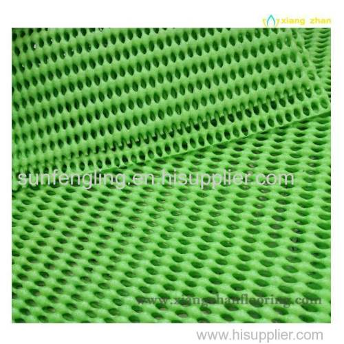 PVC Foam Anti Slip Mats Multipurpose Fridge Shelf Drawer Liner Non Slip Cabinet Liner Mat Roll