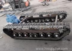 Customized Rubber Crawler Track Undercarriage For Borehole Drilling Rig Machines