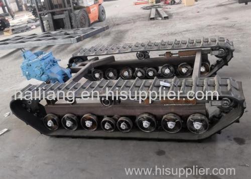 Customized Rubber Crawler Track Undercarriage For Borehole Drilling Rig Machines