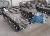 Exploration Drilling Rigs 4MT Rubber Track Chassis Undercarriage Parts