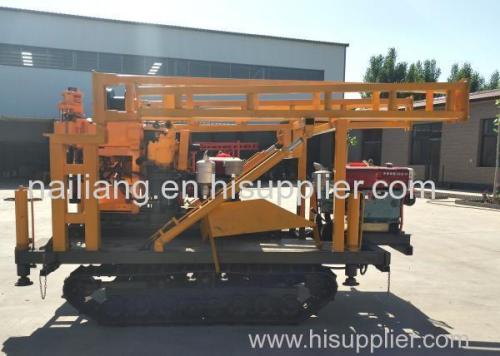 OEM High Strength Steel Track Undercarriage For Water Well Borehole Drilling Rigs