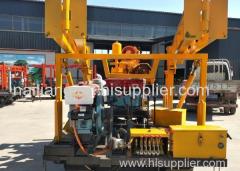 Mining Exploration Drilling Rig Rubber Crawler Track Undercarriage Diesel Engine Powered