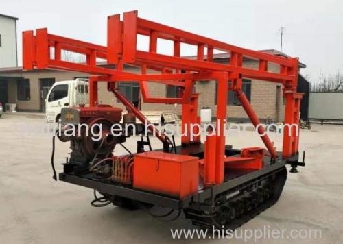 Multipurpose Alloy Steel Crawler Track Undercarriage Different Loading Capacity