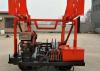 High Performance 8 Wheels Rubber Crawler Track Undercarriage With Folding Tower