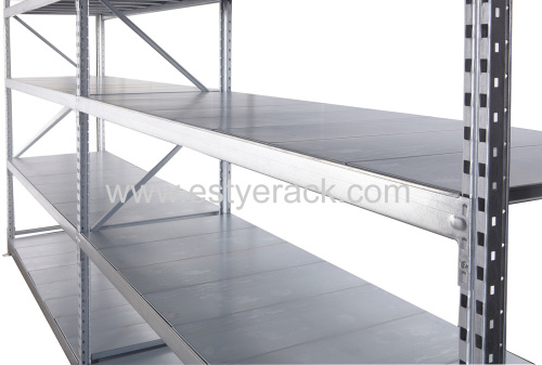 Warehouse Storage Longspan Racking Shelving Long Span Iron Shelf Rack