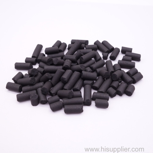 High quality Coal based Columnar 4mm CTC90 activated carbon for solvent recovery